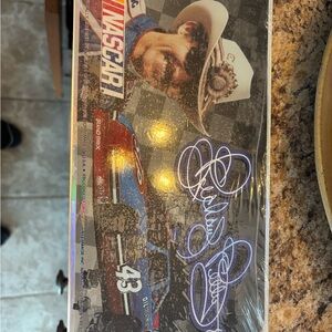 NASCAR License plate, post cards- Richard Petty